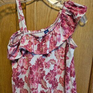 Asymmetrical top Size 14-16 girls Old Navy